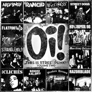 Oi! This Is Street Punk! Volume Two by Various Artists - album cover