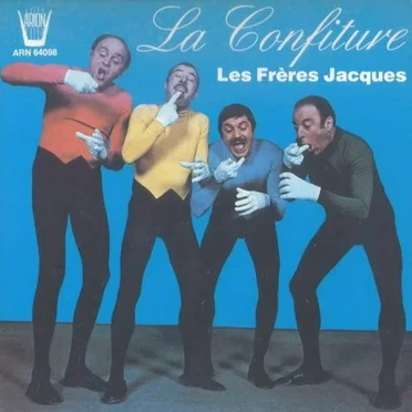 La Confiture / Le Brassens des Frères Jacques by Les Frères Jacques - album cover