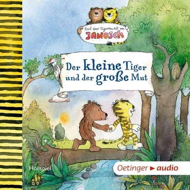 Der kleine Tiger und der große Mut by Janosch - album cover
