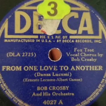 From One Love to Another (Danza Lucumi) / I'm Trusting in You