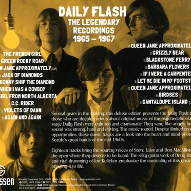 The Legendary Recordings 1965-1967