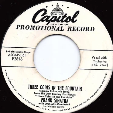 Three Coins in the Fountain / Rain