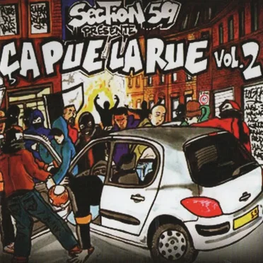 Ca Pue La Rue Vol.2 by Section 59 - album cover