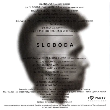 Sloboda by Delik - album cover