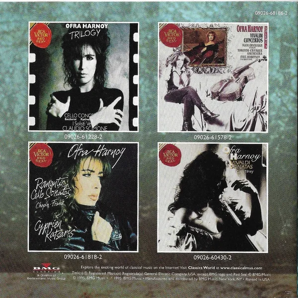 Silent Woods / Cello Concerto, op. 104 / Rondo