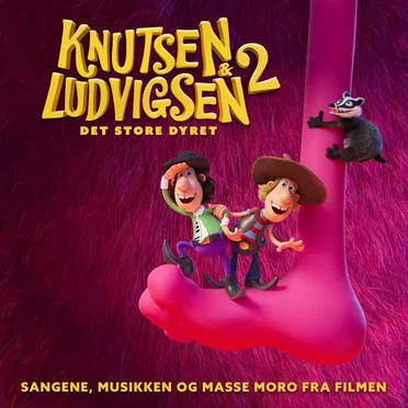 Knutsen & Ludvigsen 2 - Det store dyret by Various Artists - album cover