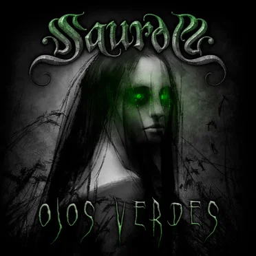Ojos verdes by Saurom - album cover