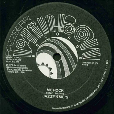 MC Rock by Jazzy 4 MC’s - album cover