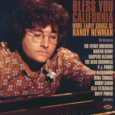 Bless You California: More Early Songs of Randy Newman by Various Artists - album cover