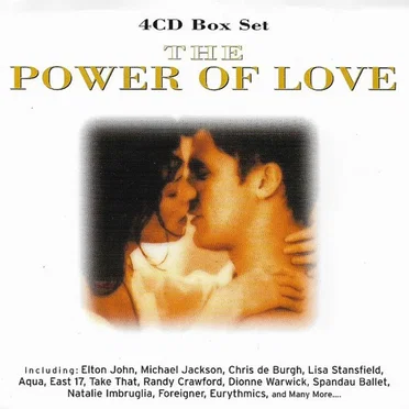 The Power of Love by Various Artists - album cover