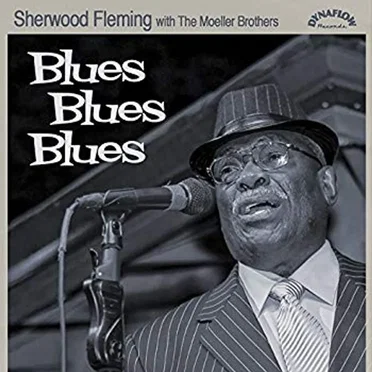 Blues Blues Blues by Sherwood Fleming - album cover