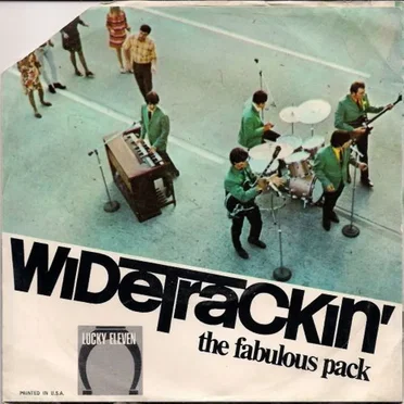 Wide Trackin' by The Fabulous Pack - album cover