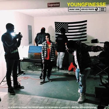 Young Finnese by Nessly - album cover