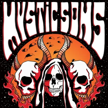 Mystic Sons by Mystic Sons - album cover