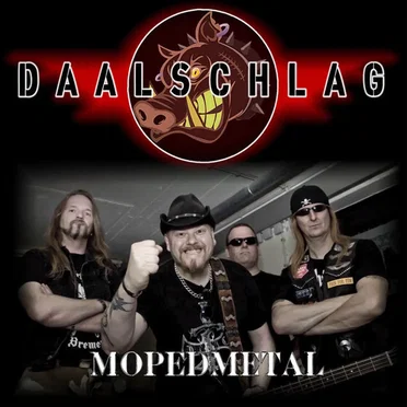 Mopedmetal by Daalschlag - album cover