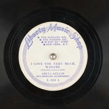 I Love You Very Much, Madame / Lamplight