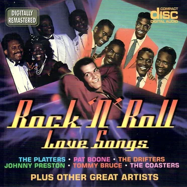 Rock 'n' Roll Love Songs by Various Artists - album cover