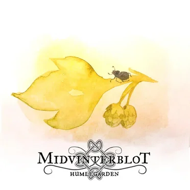 Humlegården by Midvinterblot - album cover