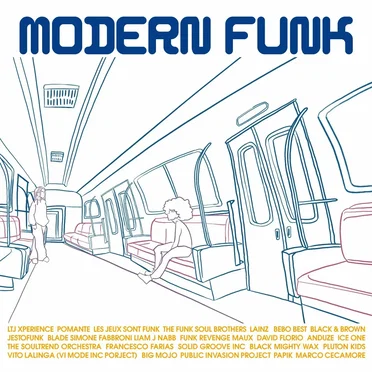 Modern Funk by Various Artists - album cover