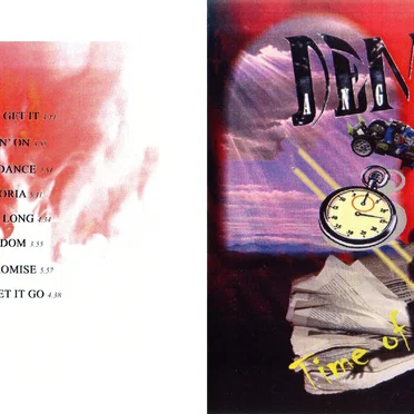 Time of Confusion by Demon Angels - album cover