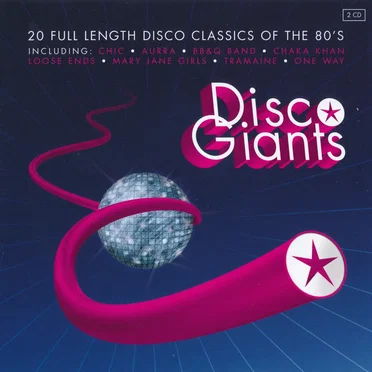 Disco Giants by Various Artists - album cover