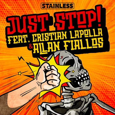 JUST STOP! by Stainless - album cover