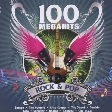 100 Megahits: Rock & Pop by Various Artists - album cover