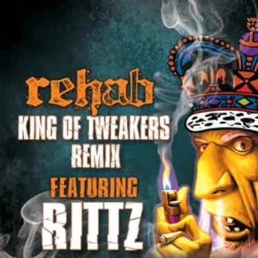 King of Tweakers Remix - EP by Rehab - album cover