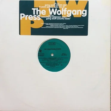 Going South by The Wolfgang Press - album cover
