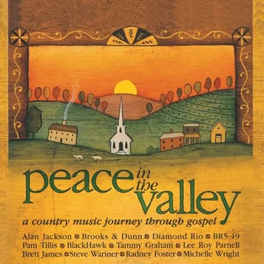 Peace in the Valley by Various Artists - album cover