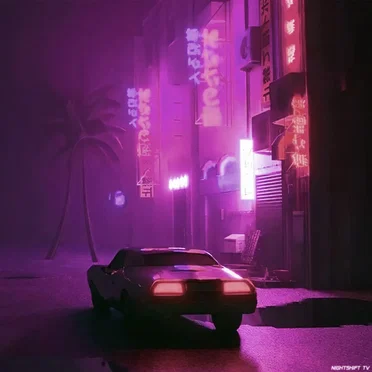 Drive Forever by NIGHTSHIFT TV - album cover