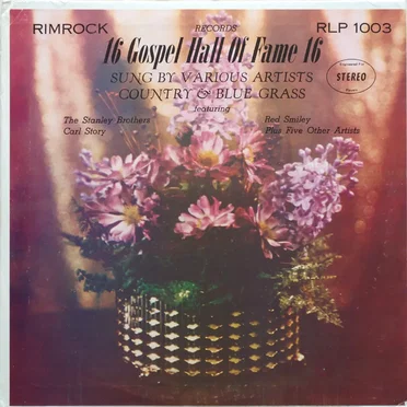 16 Gospel Hall of Fame 16 by Various Artists - album cover
