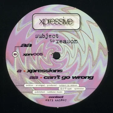 Xpressions / Can’t Go Wrong