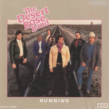 Running by Desert Rose Band - album cover