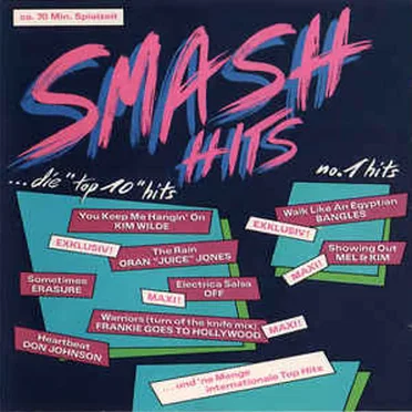 Smash Hits by Various Artists - album cover