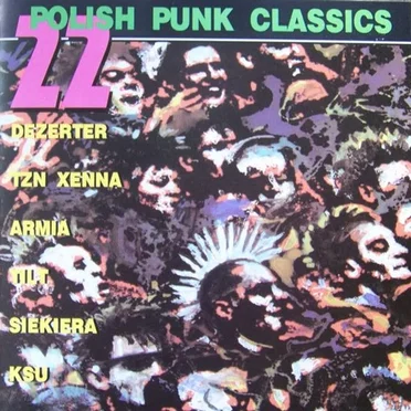 22 Polish Punk Classics by Various Artists - album cover