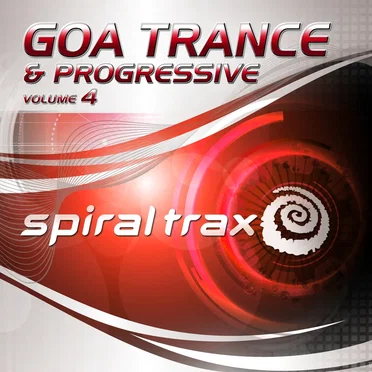 Goa Trance & Progressive Spiral Trax, Volume 4 by Various Artists - album cover