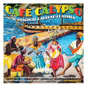Cafe Calypso by Various Artists - album cover