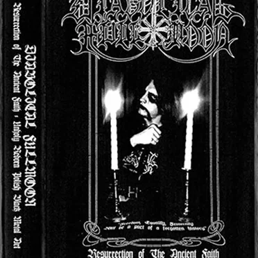 Resurrection Of The Ancient Faith (Unholy Reborn Polish Black Metal Art)