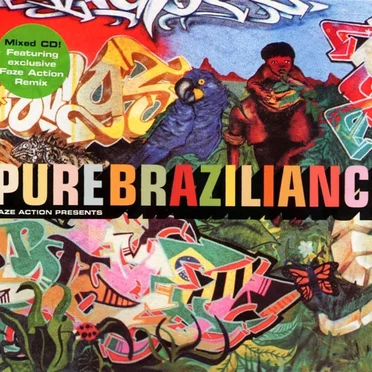 Pure Braziliance (Faze Action presents) by Various Artists - album cover