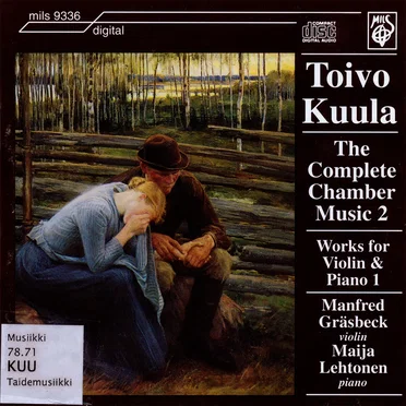 The Complete Chamber Music 2: Works for Violin & Piano 1
