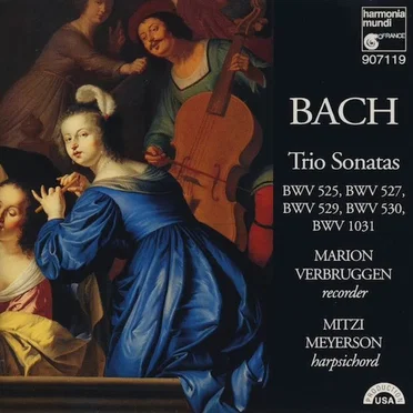 Trio Sonatas BWV 525, BWV 527, BWV 529, BWV 530, BWV 1031