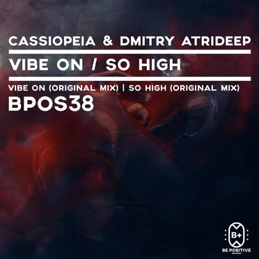 Vibe On/So High by Cassiopeia - album cover