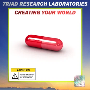 CREATING YOUR WORLD by TRIAD RESEARCH LABORATORIES - album cover
