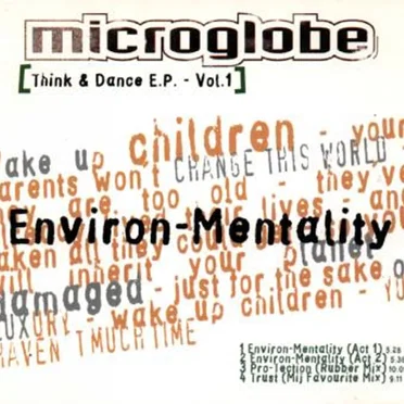 Think & Dance E.P. - Vol. 1 - Environ-Mentality