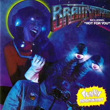 Funky Entertainment by Brainstorm - album cover