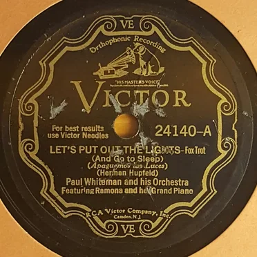 Let's Put Out the Lights / You're Telling Me