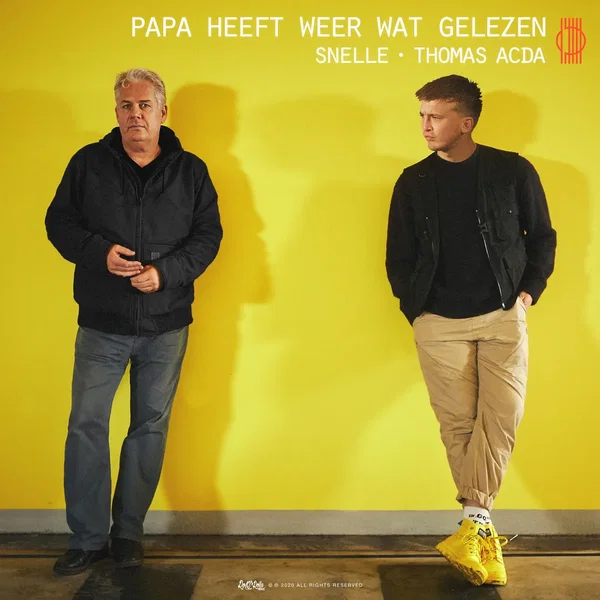 Papa heeft weer wat gelezen