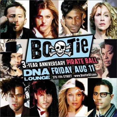 DNA Lounge Live: Bootie SF - 3 Year Anniversary