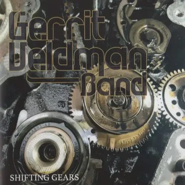 Shifting Gears by Gerrit Veldman Band - album cover